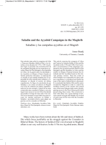 Saladin and the Ayyubid Campaigns in the Maghrib