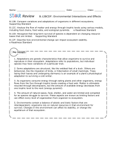 12BCDF Environmental Interactions and Effects