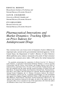 Pharmaceutical Innovations and Market Dynamics: Tracking Effects