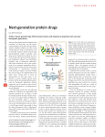Next-generation protein drugs