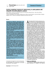 Factors predicting response to splenectomy in adult patients with