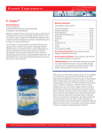 Biomed Supplements B