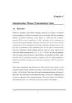 Chapter-1 Introduction: Planar Transmission Lines