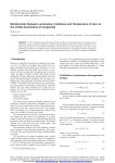 Relationship between Luminosity, Irradiance and Temperature of