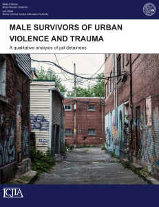 Male Survivors of Urban Violence and Trauma
