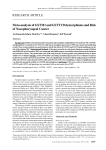 RESEARCH ARTICLE Meta-analysis of GSTM1 and GSTT1