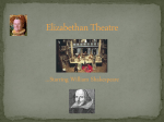 An Introduction to Elizabethan Theatre