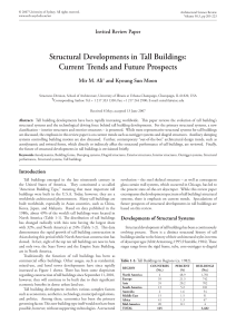 Structural Developments in Tall Buildings