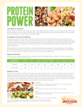the pros of protein go green with plant protein know your nuts