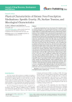 Physical Characteristics of Sixteen Non