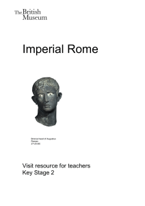 Imperial Rome - British Museum