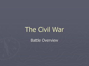 Civil War - Mrs. Rostas