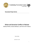 Shiism and Sectarian Conflict in Pakistan