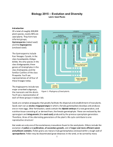 Biology 2015 – Evolution and Diversity