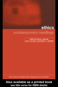 (Routledge Contemporary Readings in Philosophy)