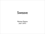 Sweave