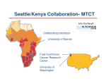 Seattle/Kenya Collaboration- MTCT