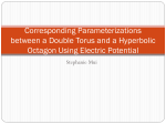 Embedding a Double Torus into a Hyperbolic Octagon Using