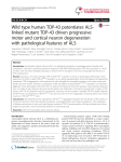 Wild type human TDP-43 potentiates ALS-linked mutant TDP