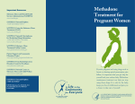 Methadone Treatment for Pregnant Women