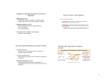 Chromatin Structure Is a Focus for Regulation 30.2