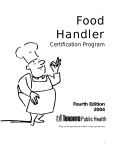 Food Handler