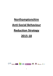ASB Strategy Final (Dec 2015) - Northamptonshire County Council
