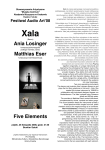 Ania Losinger Matthias Eser Five Elements
