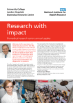 Research with impact - UCLH BRC