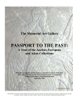 Passport to the Past - Memorial Art Gallery