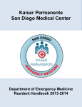 Kaiser Permanente San Diego Medical Center