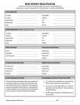 Patient History Form