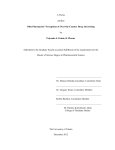 A Thesis entitled Ohio Pharmacists` Perceptions of Over-the