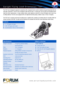 Upright Flying Lead Orientation Tool