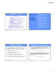 Discrete Probability Distributions handout