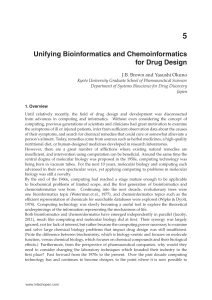 Unifying Bioinformatics and Chemoinformatics for
