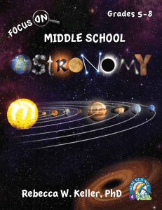 Focus On Middle School Astronomy Student