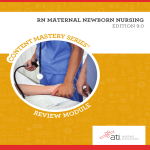 ATI RN Maternal Newborn Nursing