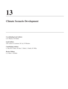 Climate Scenario Development