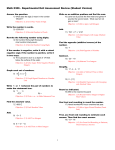 Math 0306 - Departmental Exit Assessment