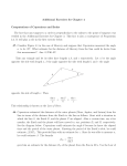 Additional Exercises for Chapter 4 Computations of Copernicus and