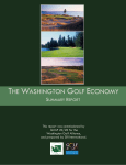 Summary of WA Golf Economy Report