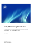 Yeats, Myth and Mythical Method