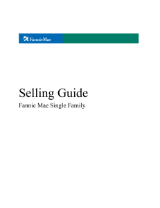 Selling Guide