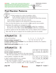 Find Number Patterns - MathCoach Interactive