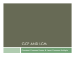 GCF and LCM - monet.k12.ca.us