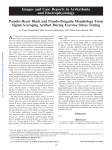 Images and Case Reports in Arrhythmia and Electrophysiology