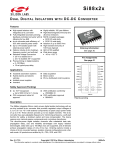 Si88x2x - Silicon Labs