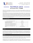 technical data - Universal Photonics