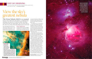 View the sky`s greatest nebula